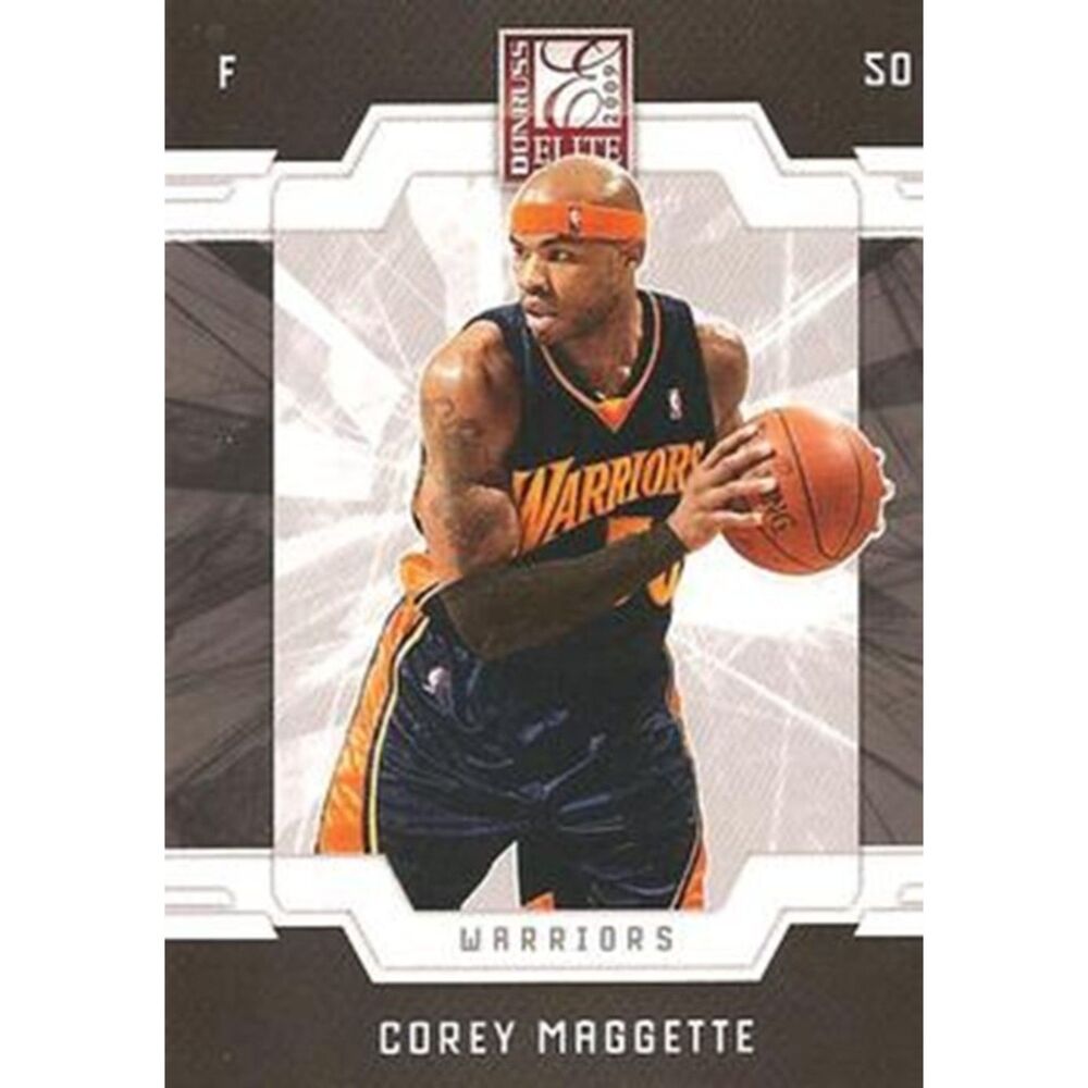 2009 Donruss Elite Basketball Card - #34 Corey Maggette